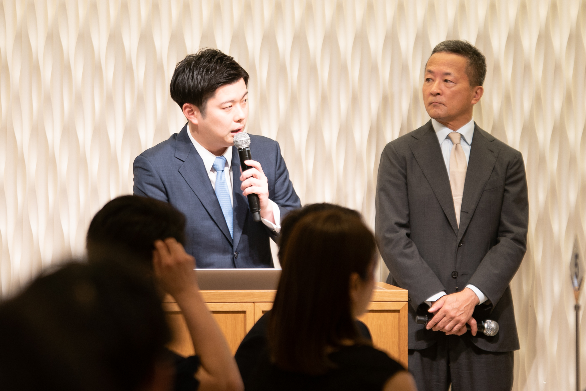 副社長　岩崎さん
